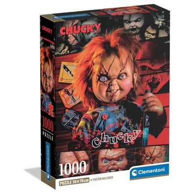 Chucky Puzzle 1000 Stück