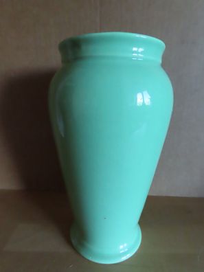 Vase Keramik grün ca. 20 cm H