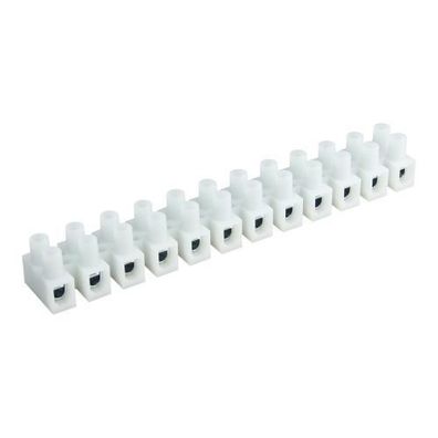 Lésterklemme 4mm2 12P mit Kabelschutz VDE/ UL Verbindungsklemme Schraubklemme 3640