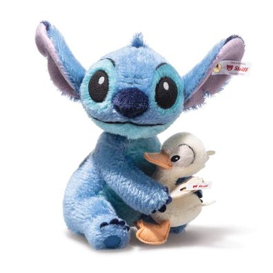 Steiff Collectors Disney Stitch mit Ente 20cm limitiert 356391 Sammler