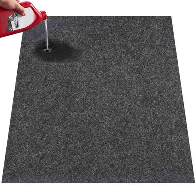 VEVOR Garagenbodenmatte 2235x6096x2,4mm Filz TPE ßl Auffangmatte