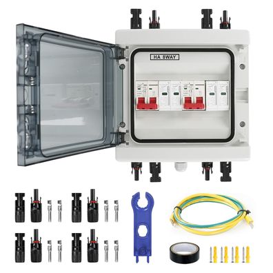 Cissiyog PV ßberspannungsschutz 1000V DC 40A IP65 2 in 2 out