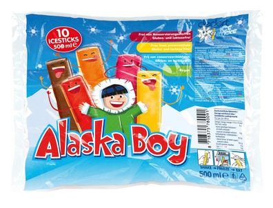 Alaska Boy Icesticks 10 x 50 ml
