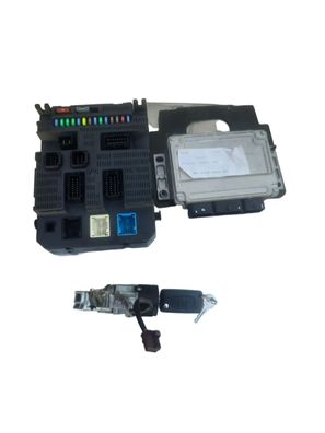 Citroen C4 II Picasso Diesel Motorsteuergerät Set 9664339980 110kW