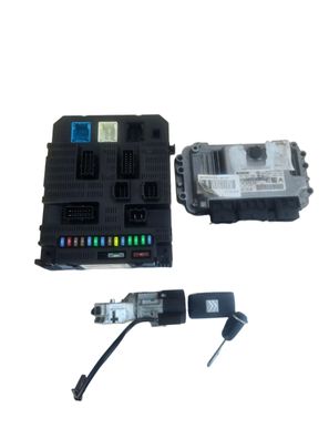 Motorsteuergerät Set Citroen C4 1.6 16V Bosch 0261201609