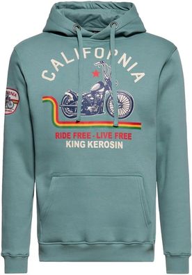 King Kerosin Sweat Mit Kaputze"California" KKI44066