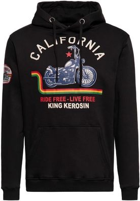 King Kerosin Sweat Mit Kaputze"California" KKI44066