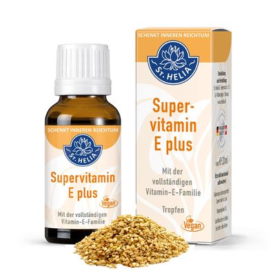 St. Helia SuperVitamin E plus, 20 ml