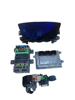 Honda Civic Benzin Motorsteuergerät Set 37820RSHE13