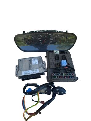 Citroen C5 Benzin Motorsteuergerät Set 9645715280 100kW