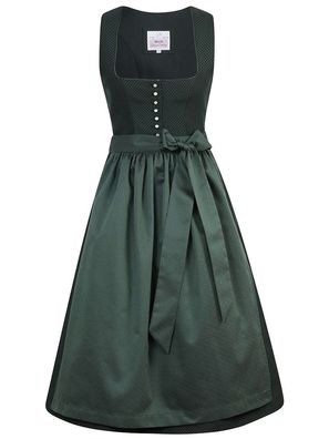 Dirndl Wackersberg 75cm Länge waldgrün