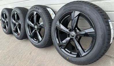 4x Original Audi A6 4K C8 18 Zoll Winterräder 4K0601025D Alufelgen DOT26 NEU