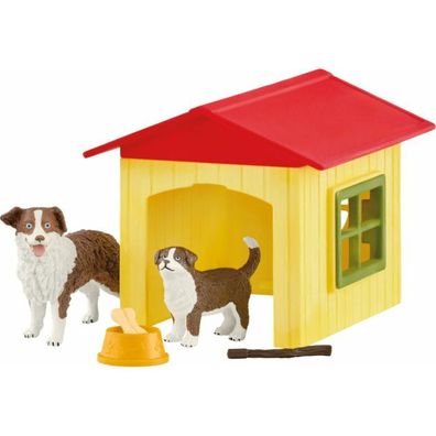 Schleich Farm World HundehÃ #188; te, Spielfigur