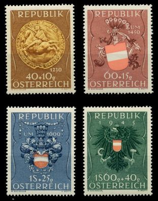 Österreich 1949 Nr 937-940 ungebraucht X7598C6