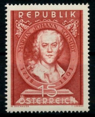 Österreich 1951 Nr 965 postfrisch X75993A