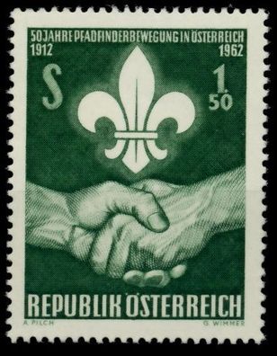 Österreich 1962 Nr 1122 postfrisch S2EE70A