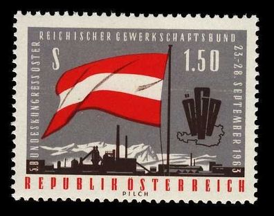 Österreich 1963 Nr 1132 postfrisch S2EE74A