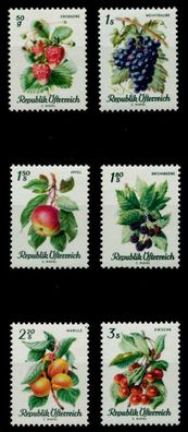 Österreich 1966 Nr 1223-1228 postfrisch S2EE856
