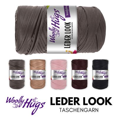 Woolly Hugs LEDER LOOK 200 g