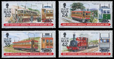 ISLE OF MAN 1995 Nr 617-620 postfrisch XAD0AB2