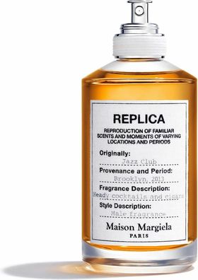 Maison Margiela Replica Jazz Club Eau de Toilette 100 ml