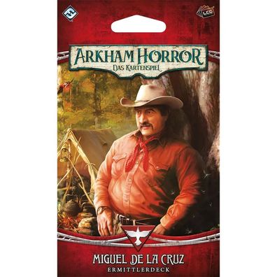 Arkham Horror: Das Kartenspiel | Miguel de la Cruz - Erweiterung (Ermittlerdeck)