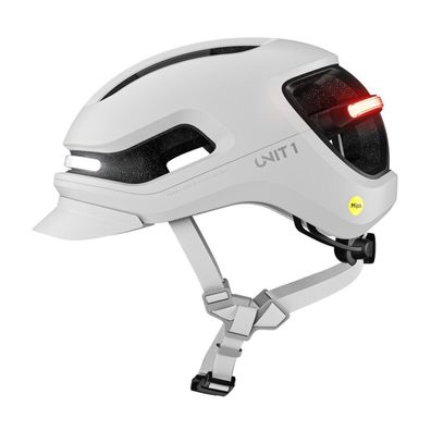 Unit 1 - Fahrradhelm AURA - weiß - Gr. M