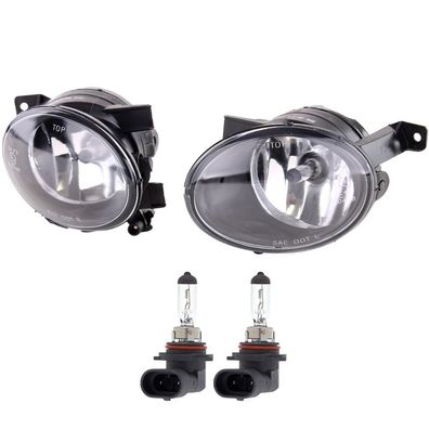 Nebelscheinwerfer Rechts + Links für VW Golf 6 Caddy 3 Jetta 4 Tiguan Eos Touran