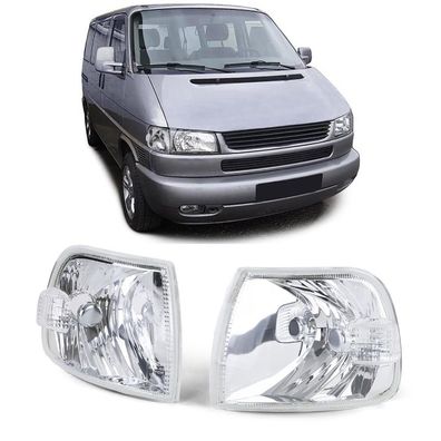 Klarglas Frontblinker Blinker Ser für VW Bus T4 GP Caravelle Multivan 1996-2003