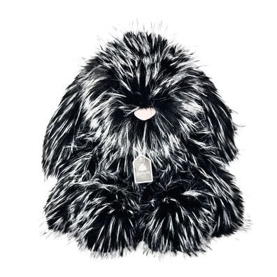 Jellycat Original Selfridges Inkli Bunny Schwarz Weiß Plüschtier Spielzeug Kuscheltie