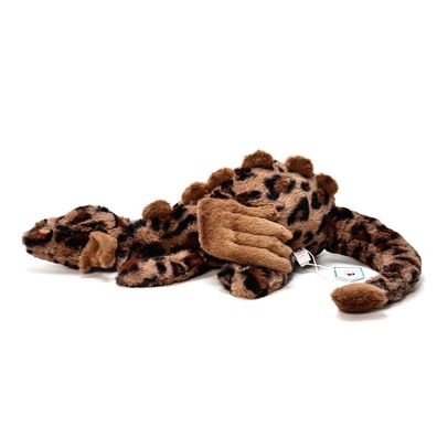 Original Jellycat Dragon Drache Leopard Braun Plüschtier Spielzeug Kuscheltier 50cm