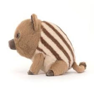 JellyCat Amuseables Swinley Boar WIldschwein Plüschtier Stofftier Kuscheltier 19cm