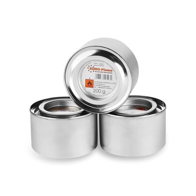 3x Sicherheits Brennpaste (Made in Germany) Käse selber machen Käseherstellung