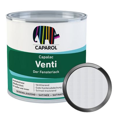 Caparol Capalac VENTI 0.375 LTR WEISS Fensterlack Weisslack Innen Aussen