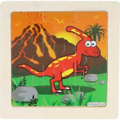 Dinosaurus: Cryolophosaurus 9 Stück