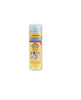 Lyra Signierspray Neon Leuchtgelb 500 ml