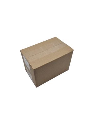 Faltkarton Fefco 201 B-Welle Braun 370 x 370 x 210 mm
