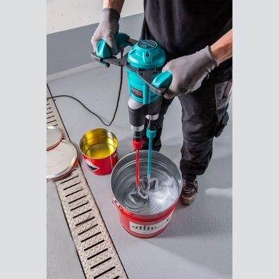 Collomix Handrührwerk Xo 33 R duo 1200 Watt inkl. 1 Satz Mischwerkzeuge MKD 120 HF