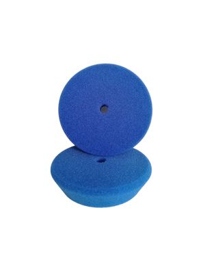 Unikum Polierschwamm PS-15 blau, glatt, hart 125 mm