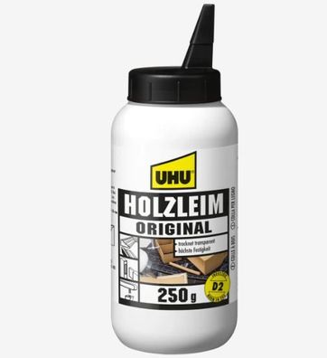 UHU Holzleim D2 Original 250 g Flasche