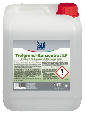 Buzzard Tiefgrund Konzentrat LF farblos (1:3) versch. Gebinde