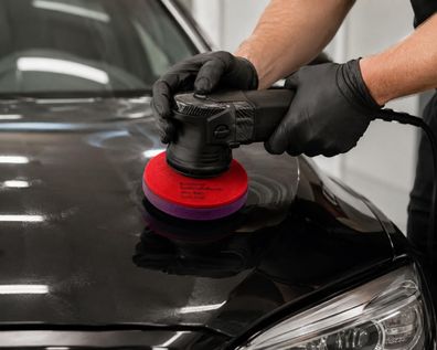 Koch Chemie Heavy Cut Foam Pad Ø 150 x 25 mm | Polierpad für tiefe Kratzer