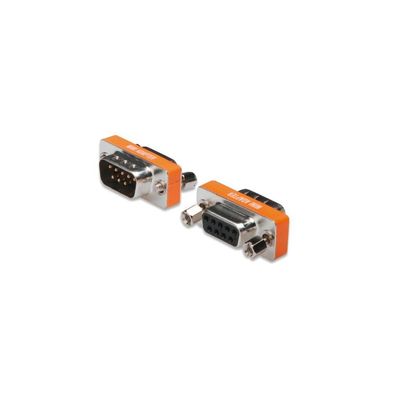 Digitus Mini-Null-Modem-Adapter D-Sub9 M/F
