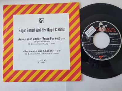 Roger Bennet And His Magic Clarinet - Amour Mon Amour (Roses For You) 7'' Vinyl