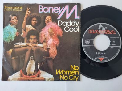Boney M. - Daddy Cool/ No Women No Cry 7'' Vinyl Germany/ Bob Marley CV