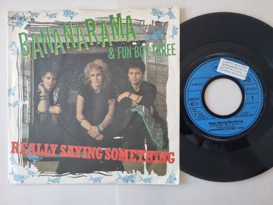 Bananarama & Fun Boy Three - Really Saying Something 7'' Vinyl Germany