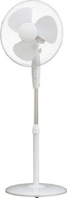 Stroxx Standventilator 400 mm, 230 V, leiser Betrieb, kraftvolle Luftzirkulation