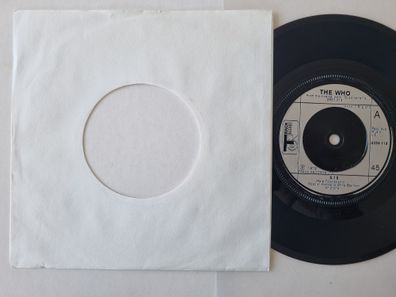 The Who - 5.15/ Water 7'' Vinyl UK