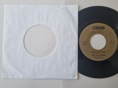 Gary (U.S.) Bonds - One Million Tears/ School Is Out 7'' Vinyl US