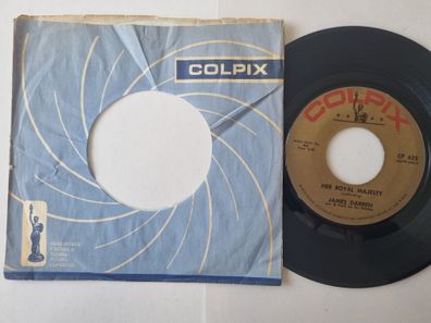 James Darren - Her Royal Majesty 7'' Vinyl US
